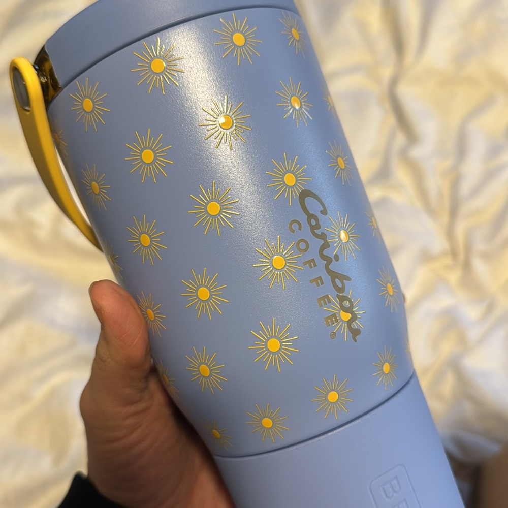 35 oz Carribou Coffee Brumate Resa